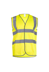 Uneek Sleeveless Safety Waistcoat UC801