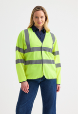 Uneek Long Sleeve Safety Waistcoat UC802
