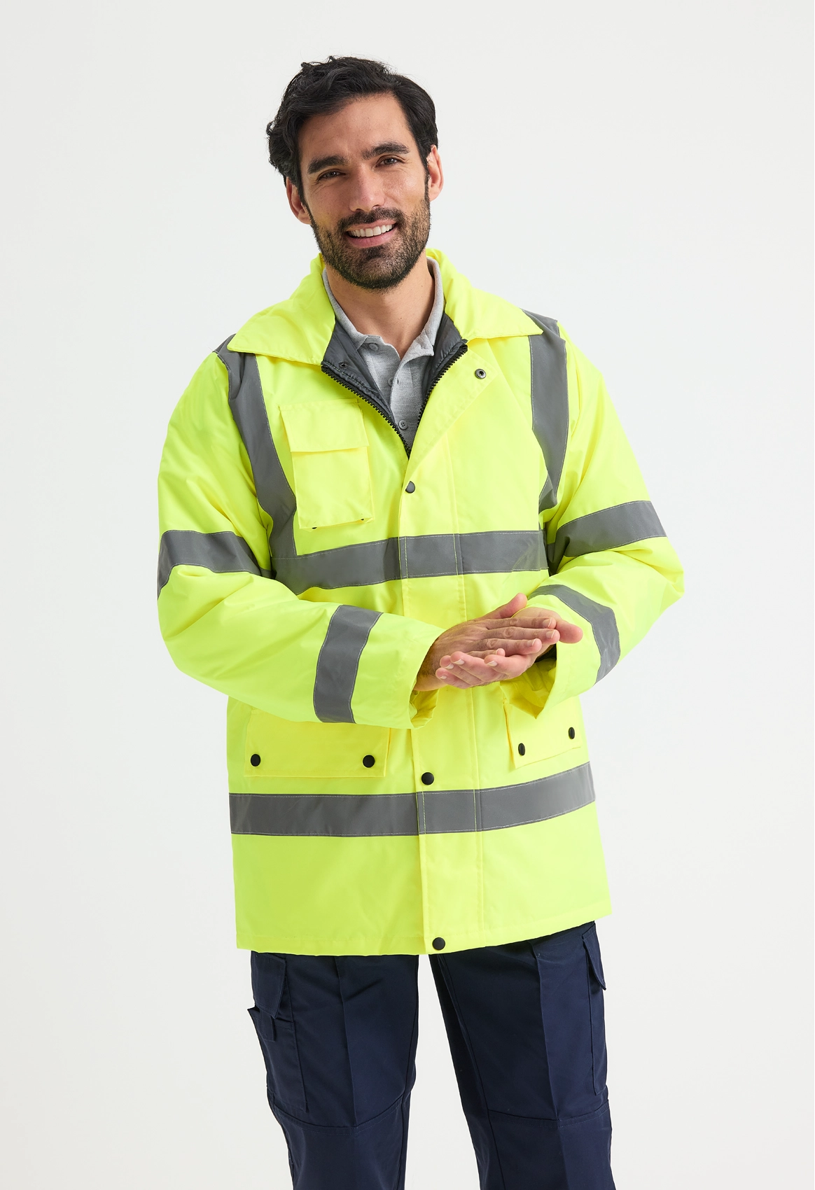 Uneek Road Safety Jacket UC803