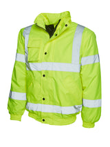Uneek High Visibility Bomber Jacket UC804