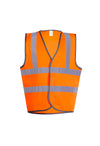 Uneek Children's Hi-Vis Waistcoat UC806