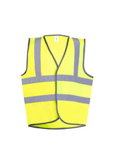Uneek Children's Hi-Vis Waistcoat UC806