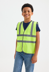 Uneek Children's Hi-Vis Waistcoat UC806