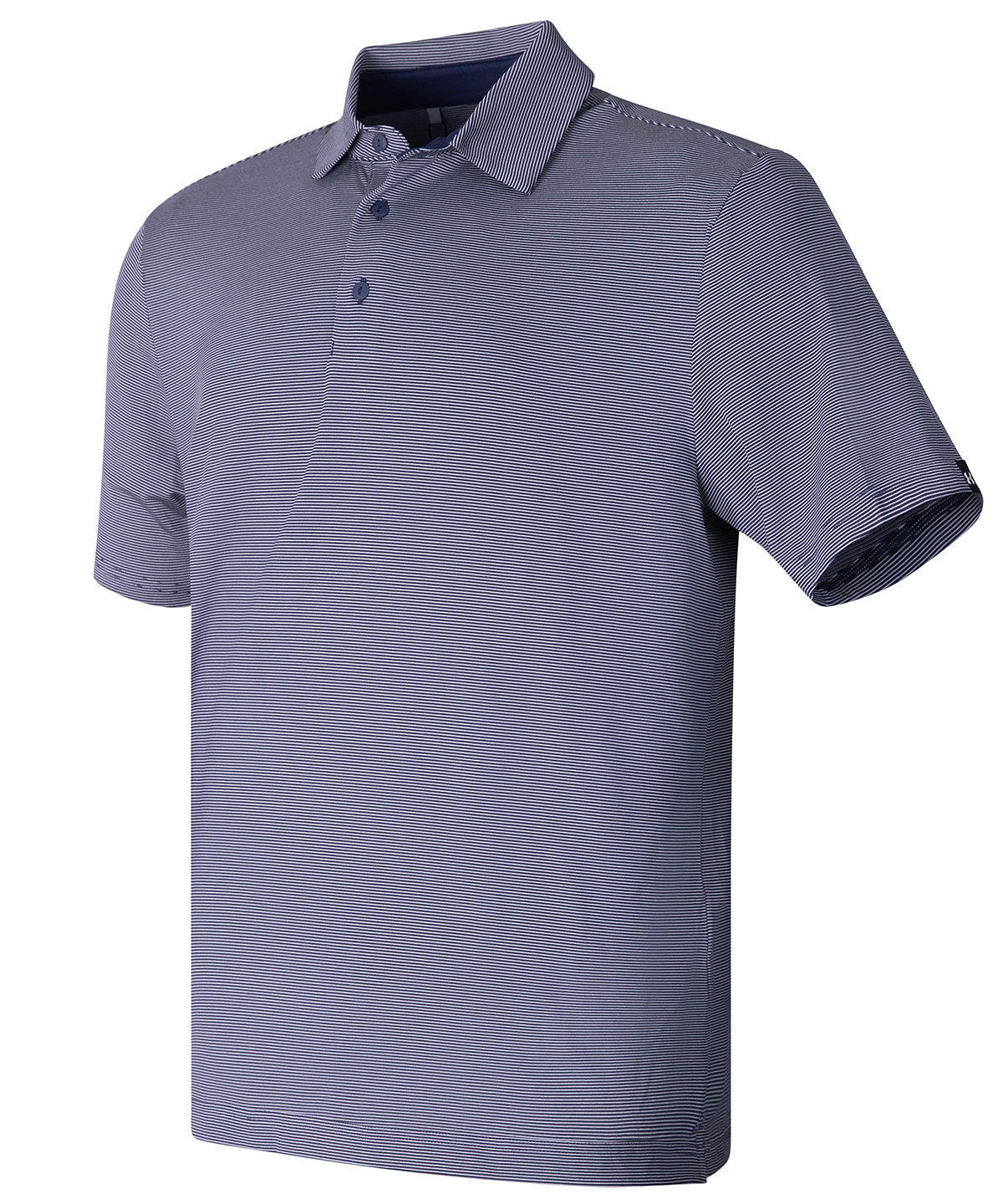 Under Armour Golf playoff 3.0 stripe polo LB – microstripe UG002