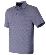 Under Armour Golf playoff 3.0 stripe polo LB – microstripe UG002