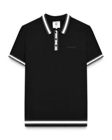 Lambretta Tipped SS Knit Polo VALERO