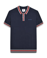 Lambretta Tipped SS Knit Polo VALERO