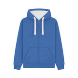 Cotton Ridge - Comet Ultra Premium Zip Hoodie - Vintage Royal