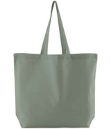 Westford Mill Organic Cotton InCo. Maxi Bag for Life W165 - Dusty Green