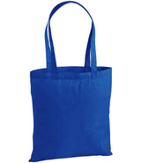 Westford Mill Premium Cotton Tote W201 - Bright Royal