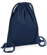 Westford Mill Organic Premium Cotton Gymsac W260 - French Navy