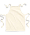 Westford Mill FairTrade Cotton Junior Apron W362 - Natural