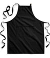 Westford Mill FairTrade Cotton Adult Apron W364 - Black