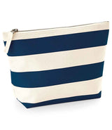Westford Mill Nautical Accessory Bag W684 - Natural/Navy