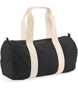Westford Mill EarthAware Organic Barrel Bag W814 - Black