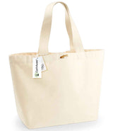 Westford Mill EarthAware Organic Marina Tote XL W855 - Natural