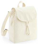 Westford Mill EarthAware Organic Mini Rucksack W881 - Natural