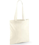 Westford Mill Revive Recycled Tote W961 - Natural