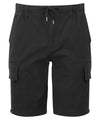 Wombat Men’s drawstring cargo utility shorts WB903