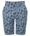 Wombat Men’s palm print shorts WB905