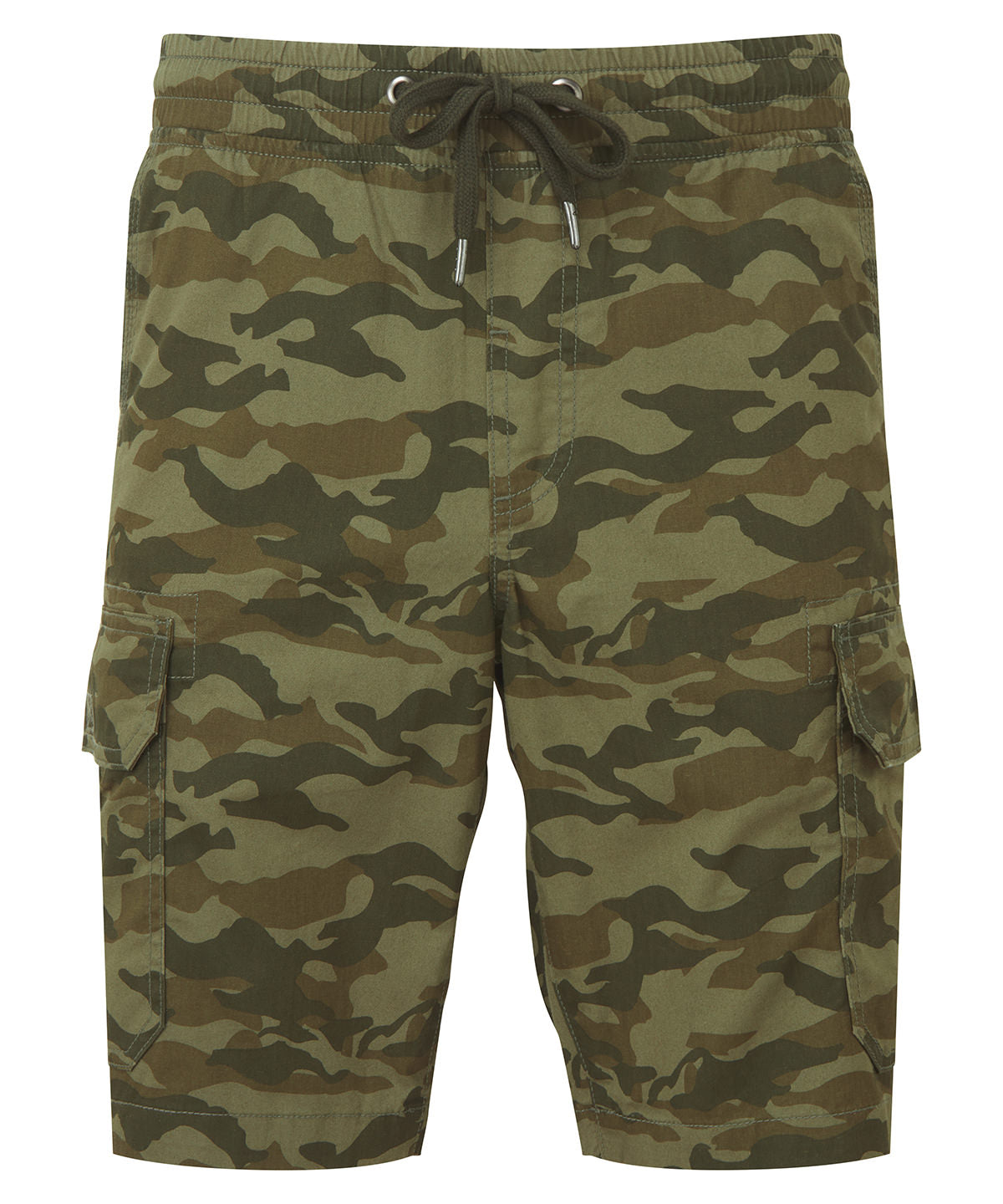 Wombat Men’s camo cargo utility shorts WB906