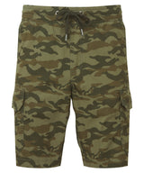 Wombat Men’s camo cargo utility shorts WB906