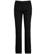 WK Designed to Work Womens Day to Day Trousers WK739 - Black front