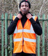 Warrior Hi-Vis Waistcoat WR001