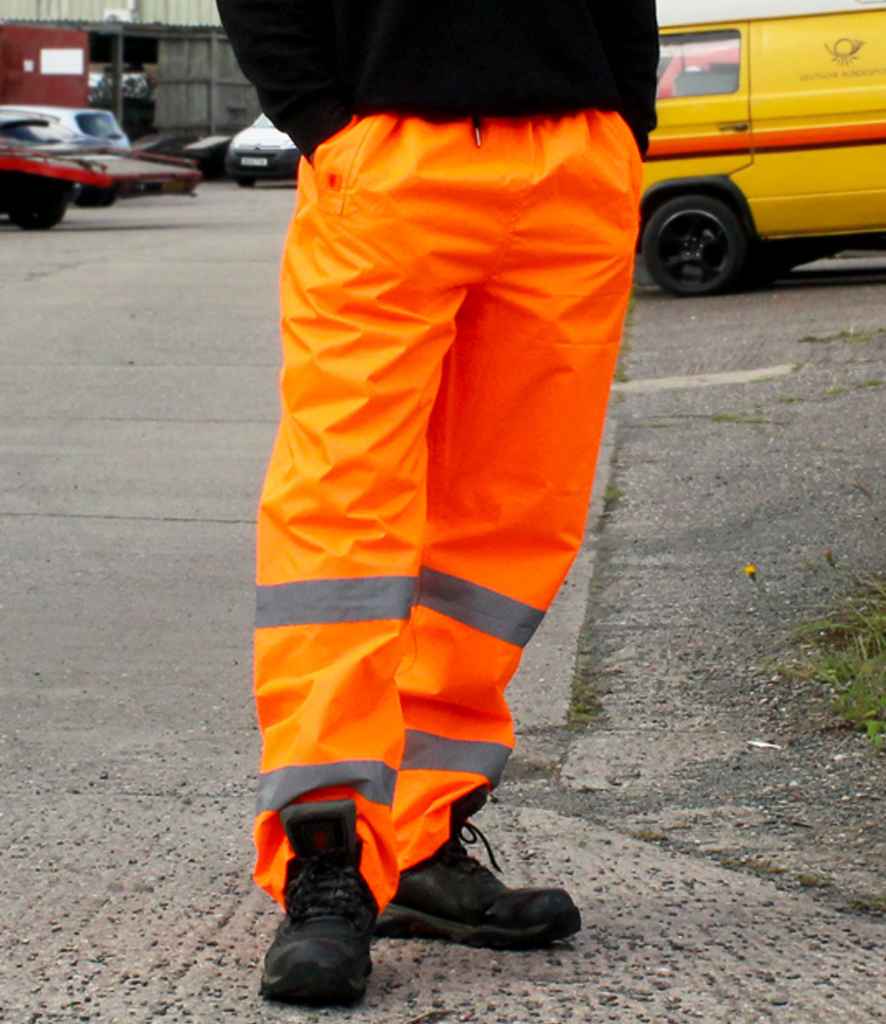 Warrior Hi-Vis Overtrousers WR010