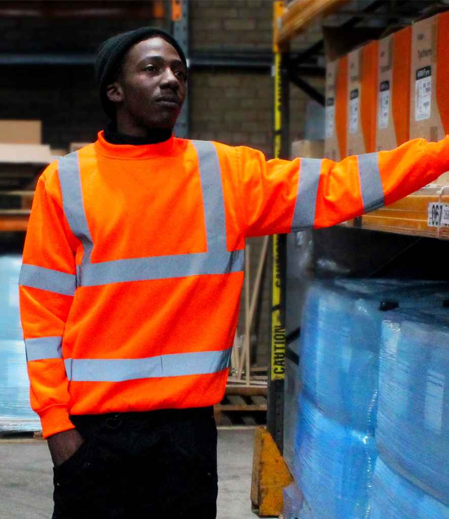 Warrior Hi-Vis Sweatshirt WR011