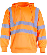 Warrior Hi-Vis Pull On Hoodie WR012