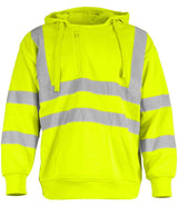 Warrior Hi-Vis Pull On Hoodie WR012