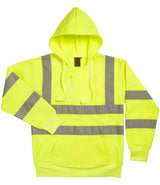 Warrior Hi-Vis Pull On Hoodie WR012