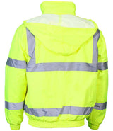 Warrior Hi-Vis Bomber Jacket WR023