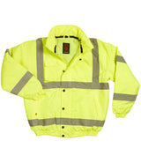 Warrior Hi-Vis Bomber Jacket WR023