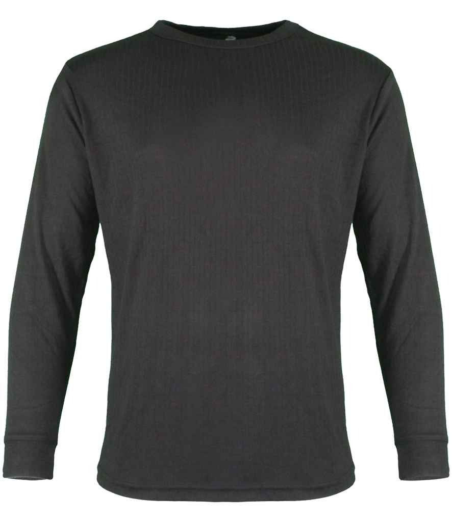 Warrior Thermal Long Sleeve T-Shirt WR202 - front view