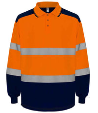 Orange/Navy
