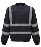 Yoko Hi-Vis Sweatshirt YK030