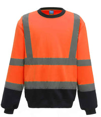 Orange/Navy
