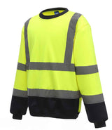 Yoko Hi-Vis Sweatshirt YK030