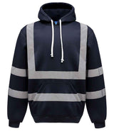 Yoko Hi-Vis Pull Over Hoodie YK031 - front view