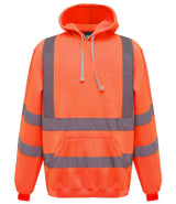 Yoko Hi-Vis Pull Over Hoodie YK031 - front view