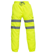 Yoko Hi-Vis Jog Pants YK034