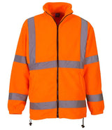 Yoko Hi-Vis Heavyweight Fleece Jacket YK060