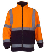 Yoko Hi-Vis Heavyweight Fleece Jacket YK060