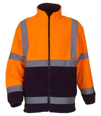 Orange/Navy