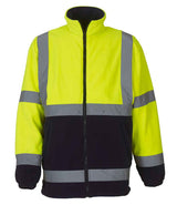 Yoko Hi-Vis Heavyweight Fleece Jacket YK060