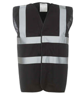 Yoko Hi-Vis Two Band and Braces Waistcoat YK102
