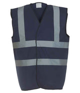 Yoko Hi-Vis Two Band and Braces Waistcoat YK102