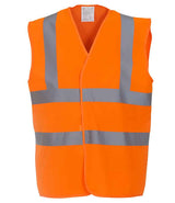 Yoko Hi-Vis Two Band and Braces Waistcoat YK102